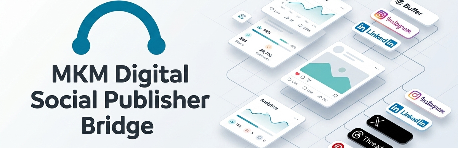 MKM Digital Social Publisher Bridge to Buffer
