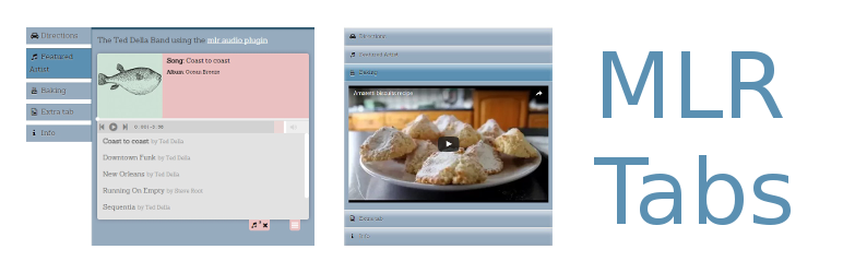 ML Responsive Tabs Shortcode