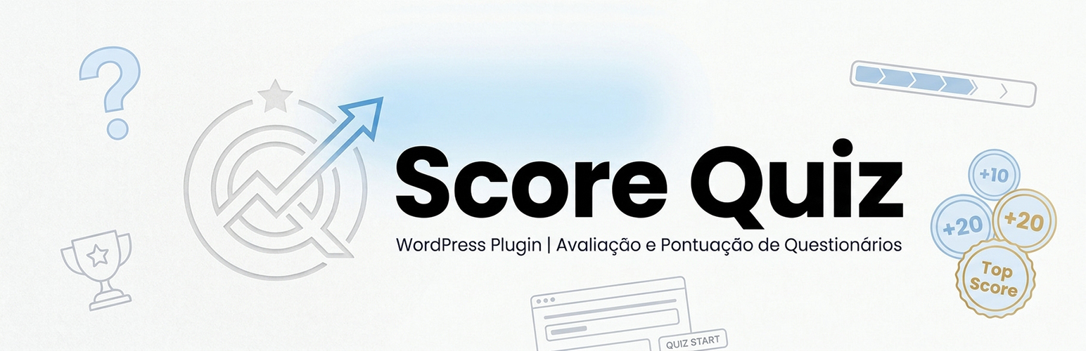 WordPress 外掛 MMunhoz Score Quiz 的封面圖片