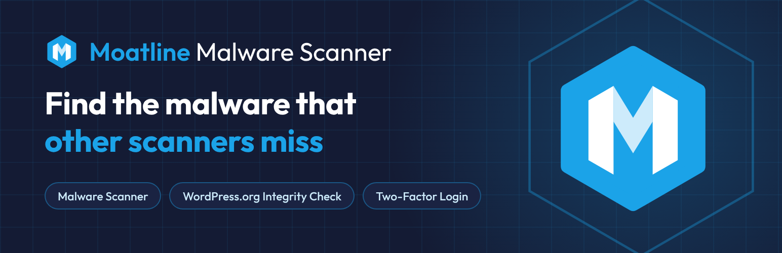 WordPress 外掛 Moatline Malware Scanner 的封面圖片