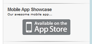 Mobile App Showcase Widget