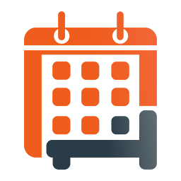 Mobile Calendar Booking Engine Icon