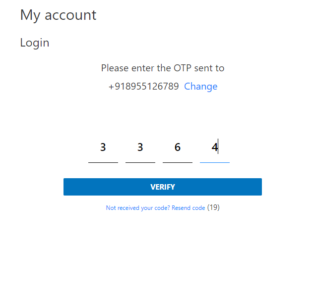 OTP Login Woocommerce (Login with OTP)