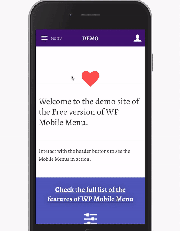 WP Mobile Menu &#8211; The Mobile-Friendly Responsive Menu