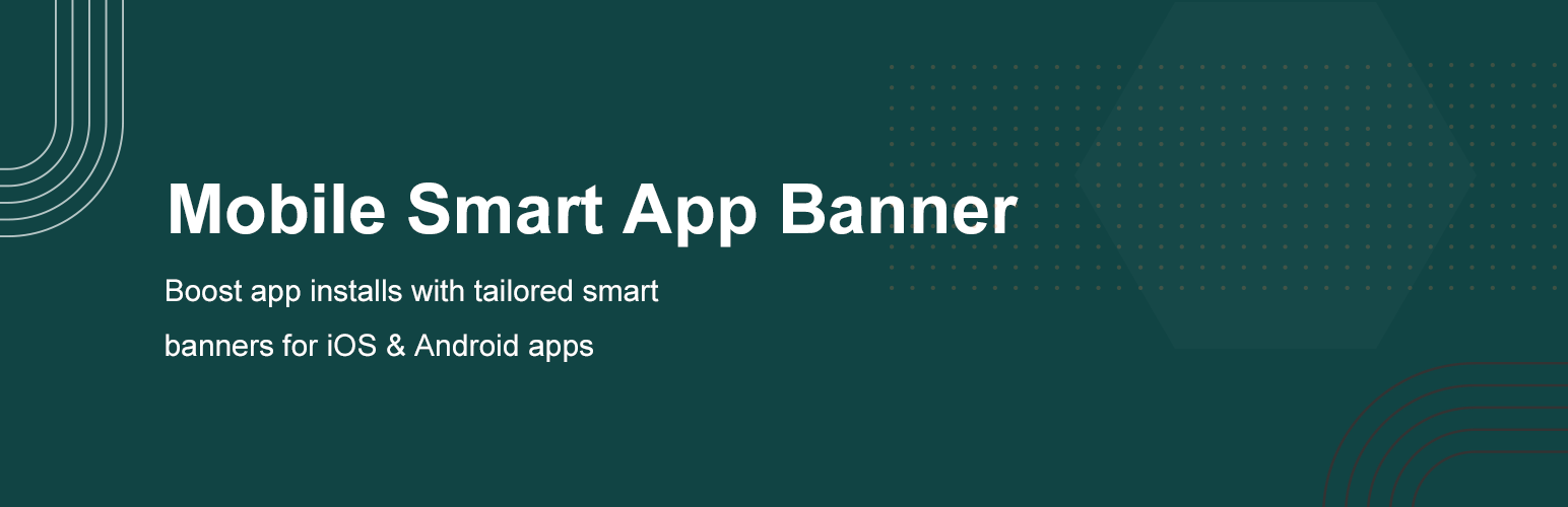 Mobile Smart App Banner