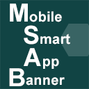 Mobile Smart App Banner