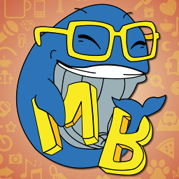 Moby Blog logo