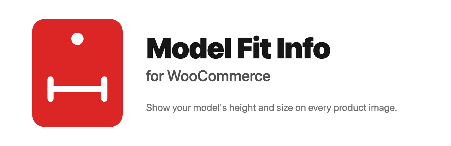 Model Fit Info for WooCommerce