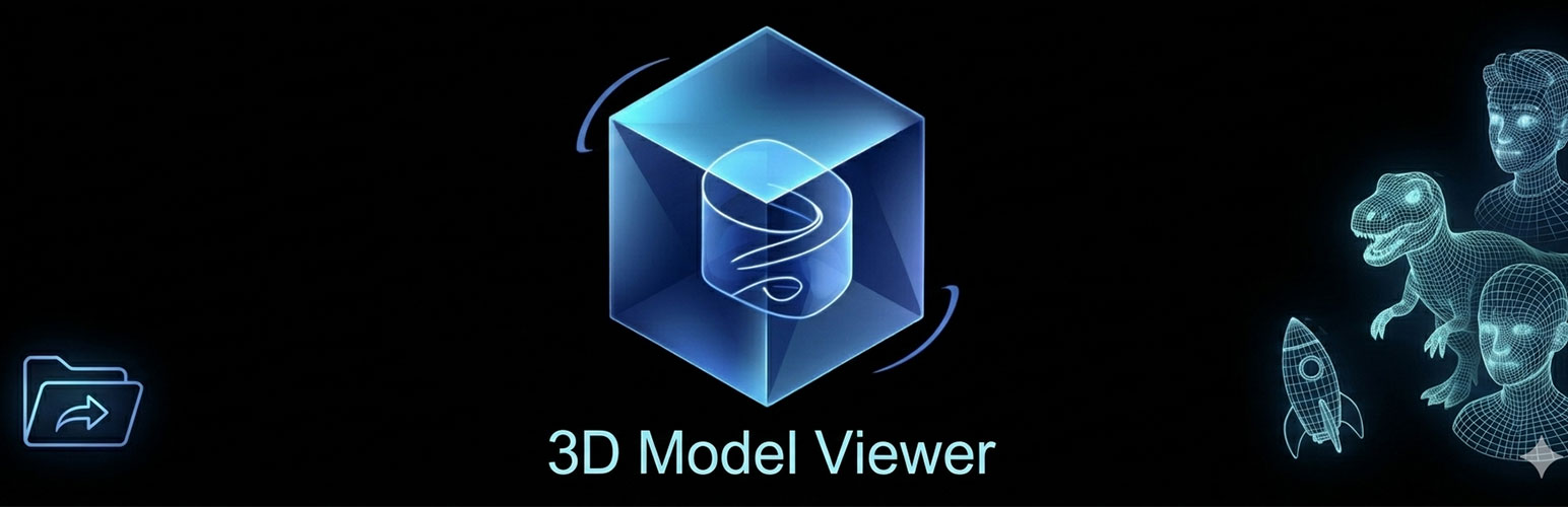 ModelVista – 3D Model Viewer for WordPress