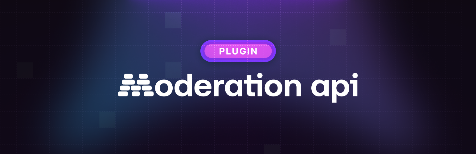 Moderation API: Automated Content Moderation