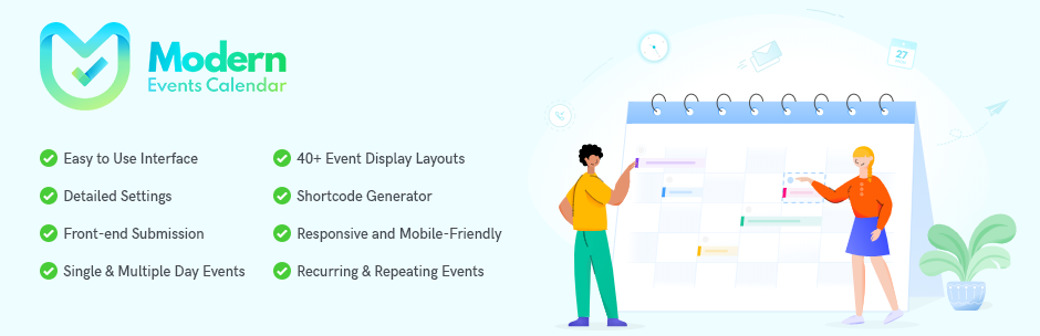 Modern Events Calendar Lite Wordpress Plugin Wordpress Org