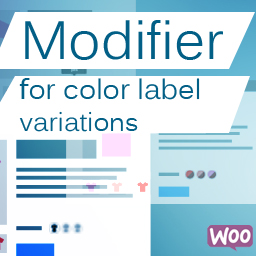 Modifier For Color Label Variations For Woocomerce