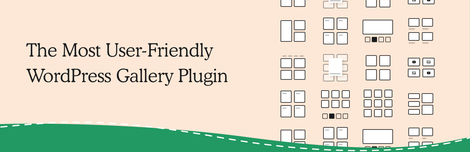 Product image for Customizable WordPress Gallery Plugin – Modula Image Gallery.