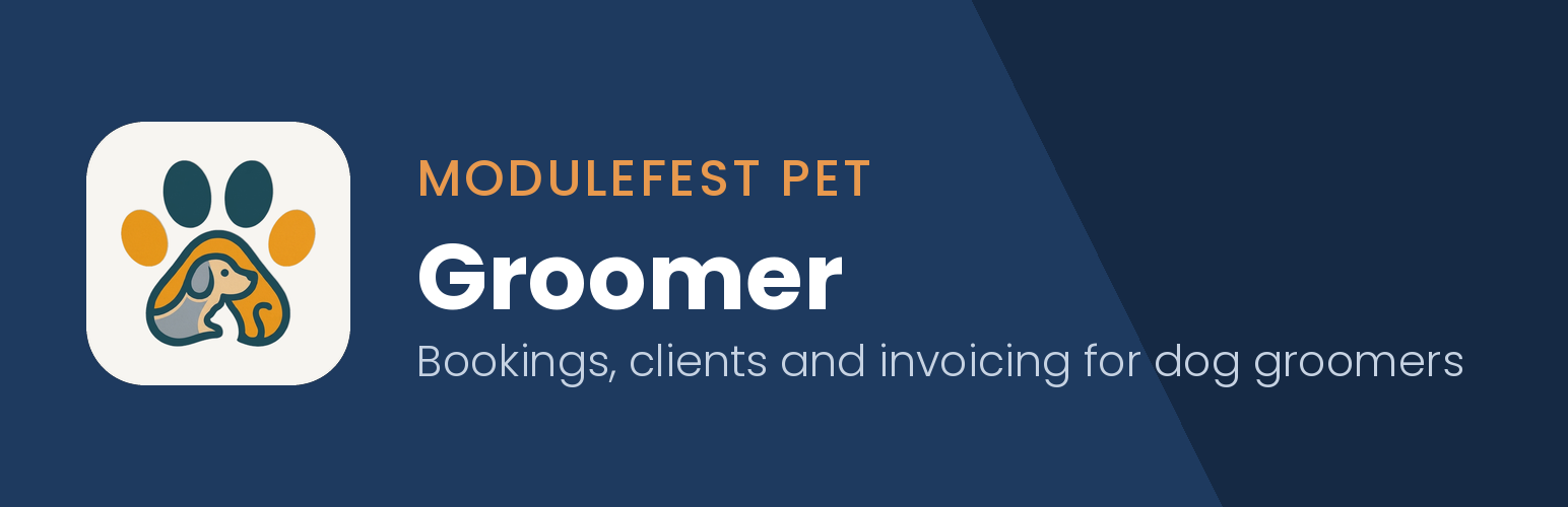 ModuleFest Pet Groomer – Pet Grooming Business Manager