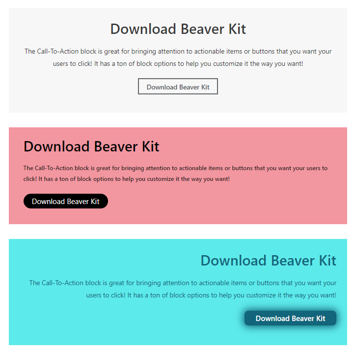 Modules Kit &#8211; Beaver Builder Modules