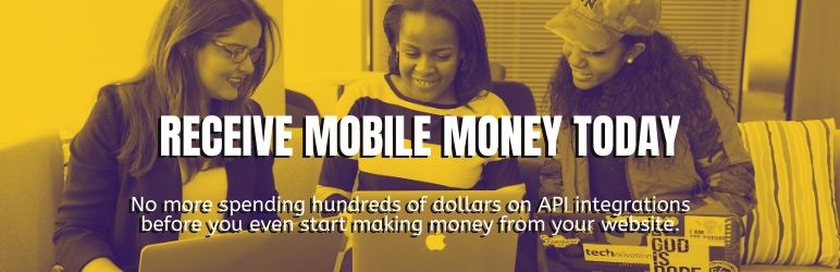Checkout with Mobile Money, Western Union, WorldRemit, WorldRemit
