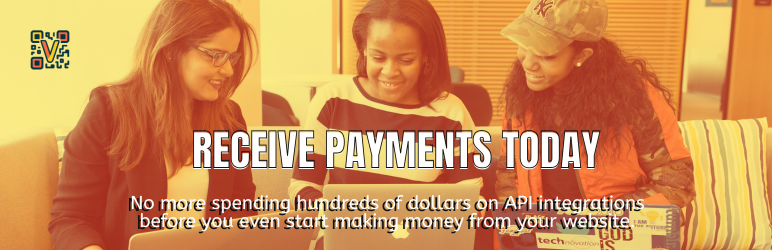 Receive customer payments on Woocommerce