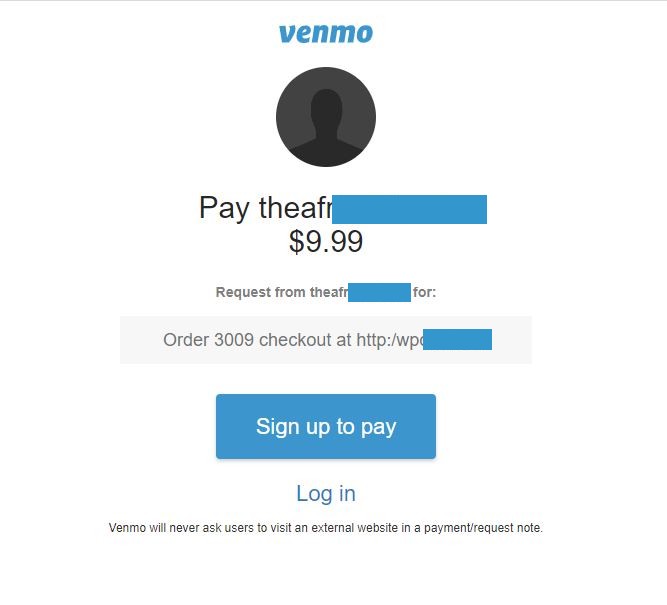 Venmo payment deals