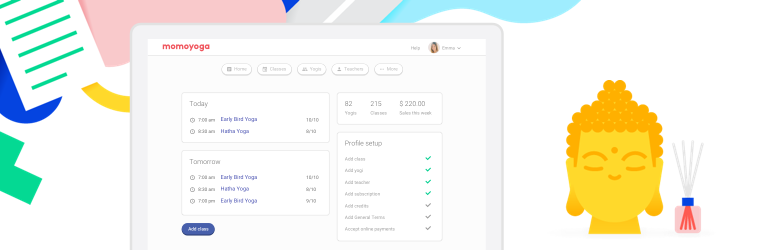 Yoga Schedule Momoyoga