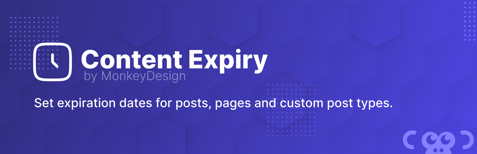 MonkeyDesign Content Expiry