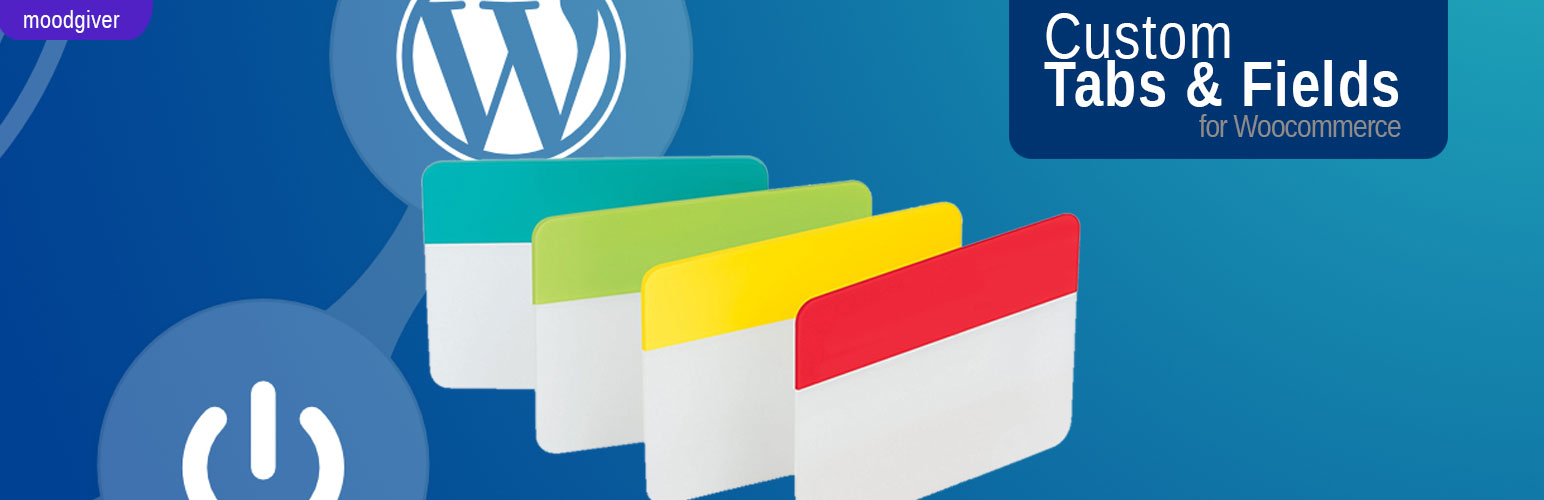 Custom Tabs & Fields for Woocommerce
