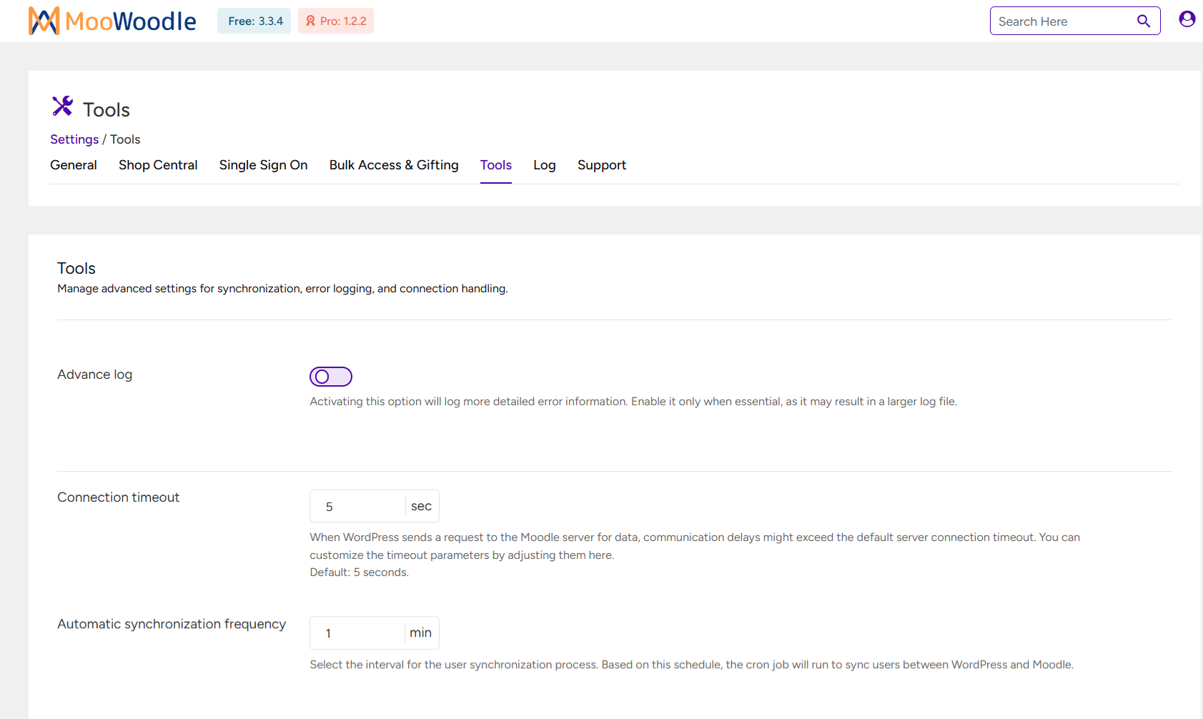 Learn how to use the tool settings.