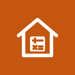 MortgageCalculator.me Widget 外掛圖示