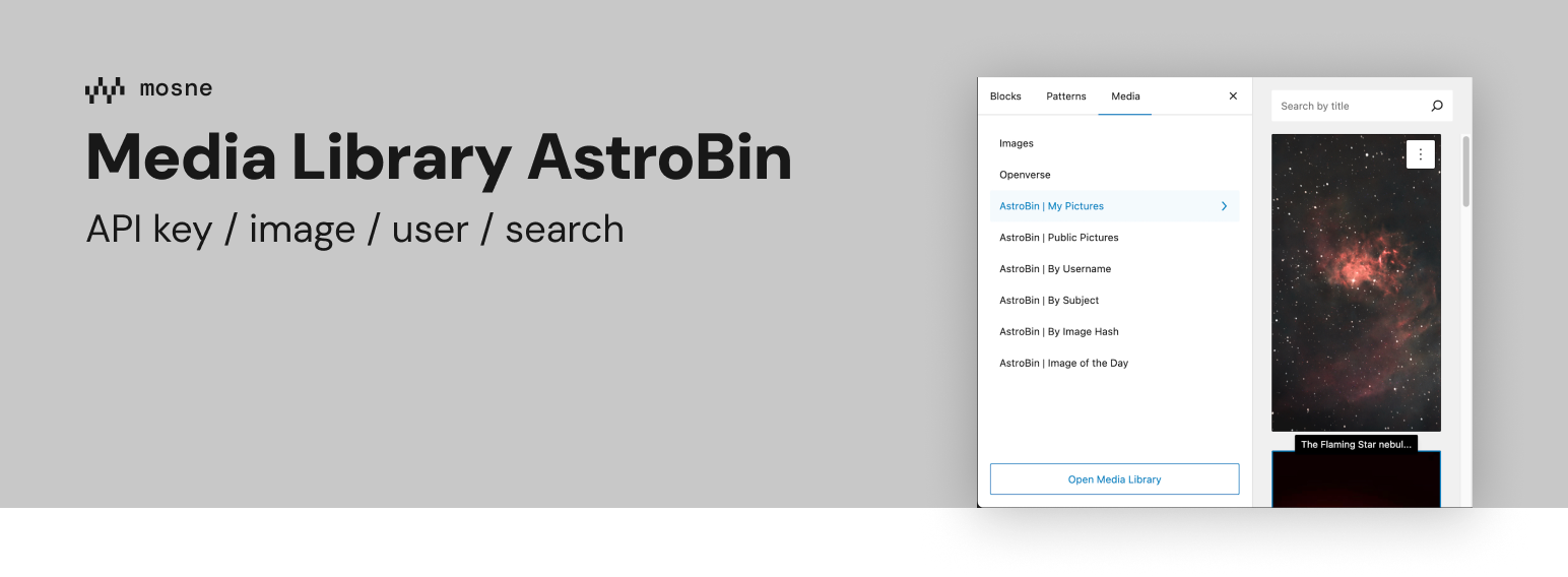 Mosne Media Library AstroBin