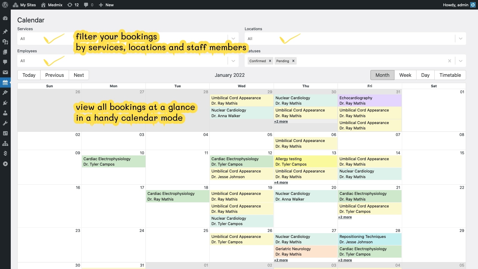WordPress Appointment Booking Plugin