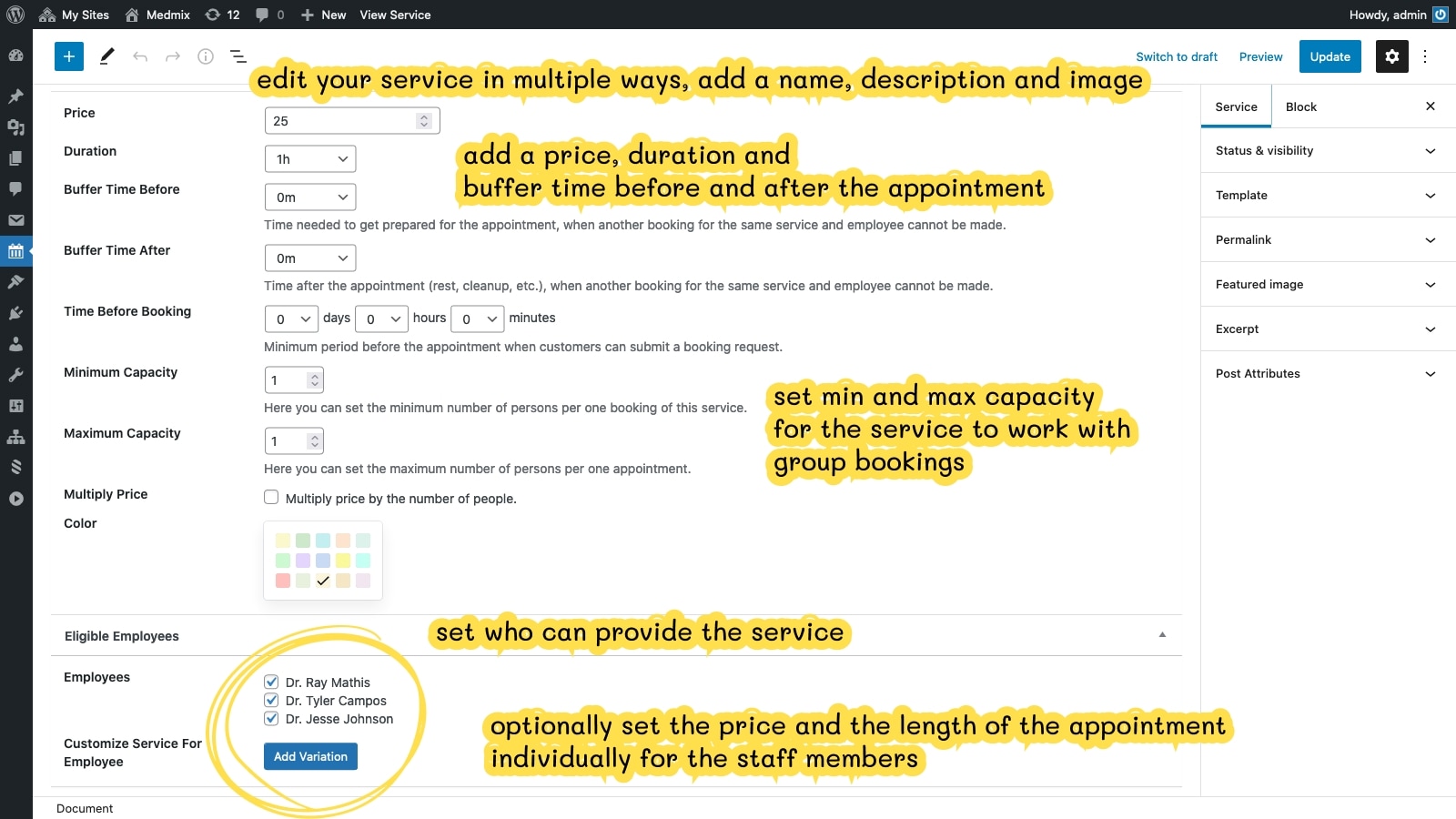 WordPress Appointment Booking Plugin