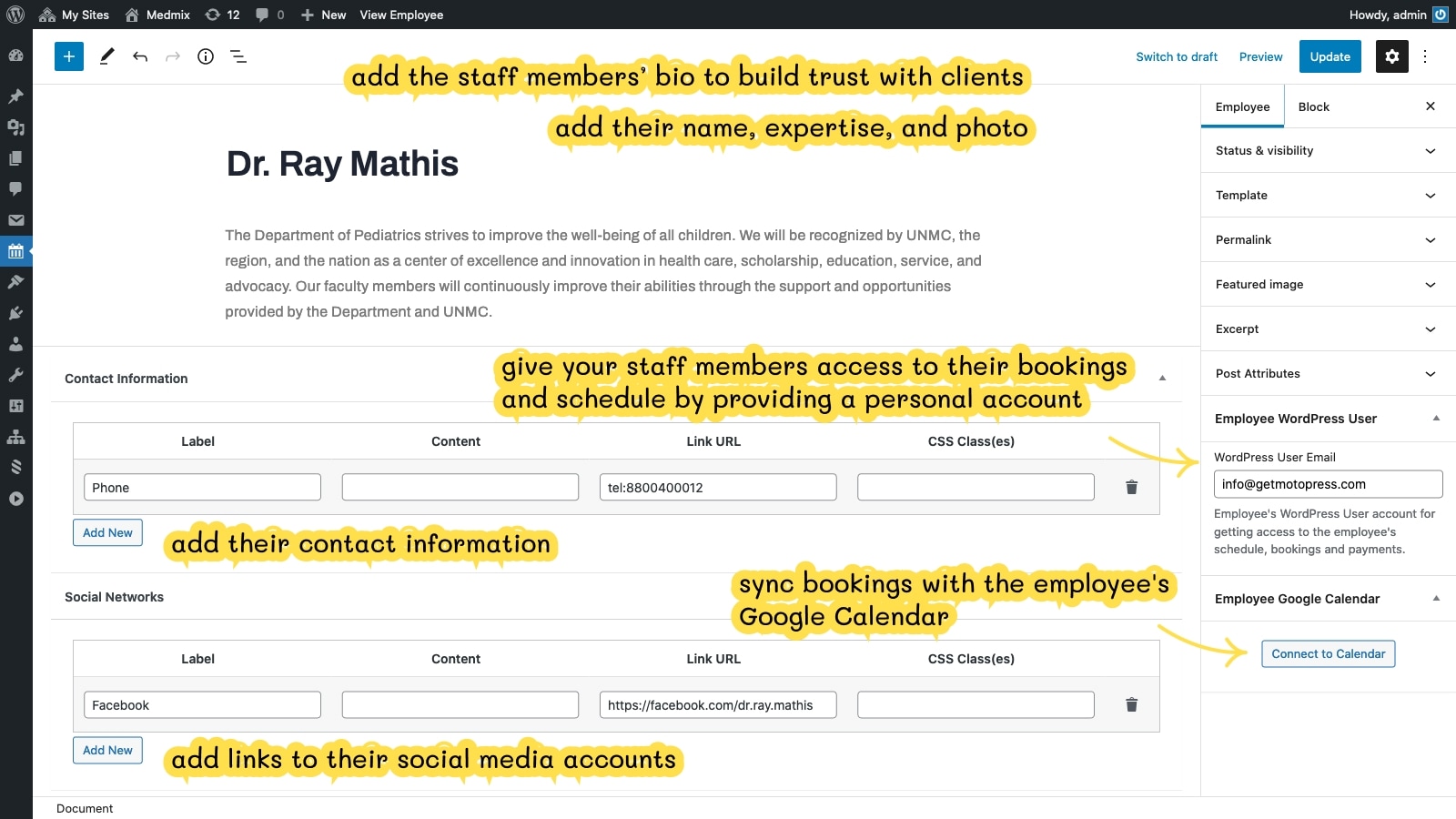 WordPress Appointment Booking Plugin