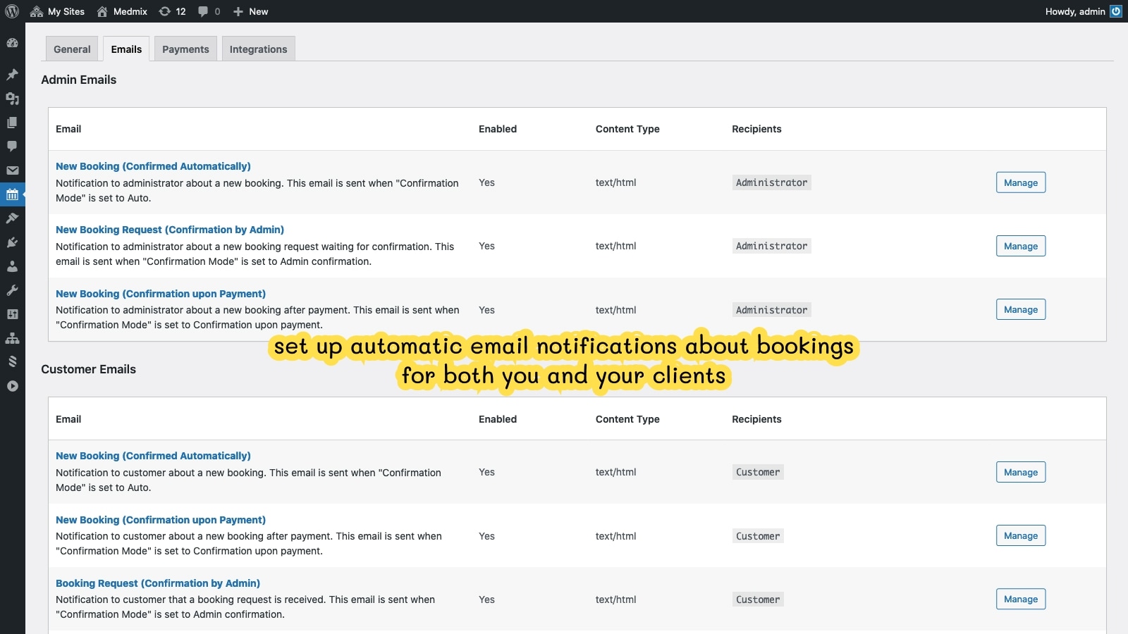 WordPress Appointment Booking Plugin