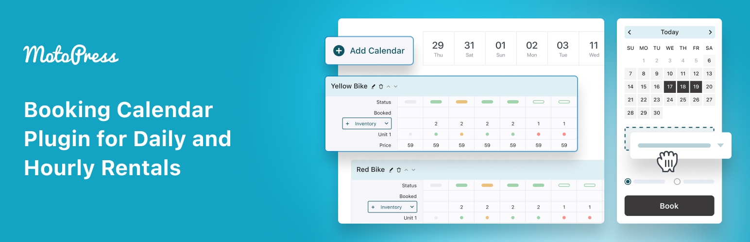MotoPress Booking Calendar