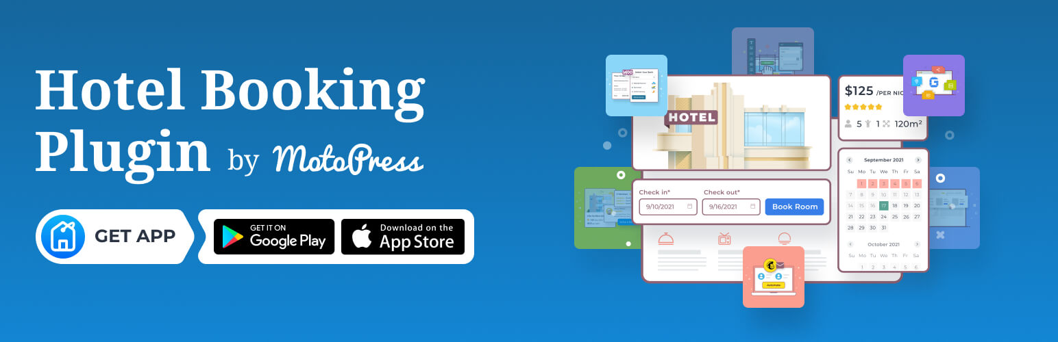 Product image for Hotel Booking Lite.