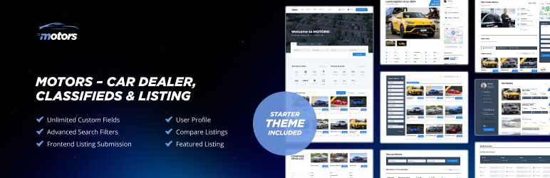 Motors – Car Dealer, Classifieds & Listing