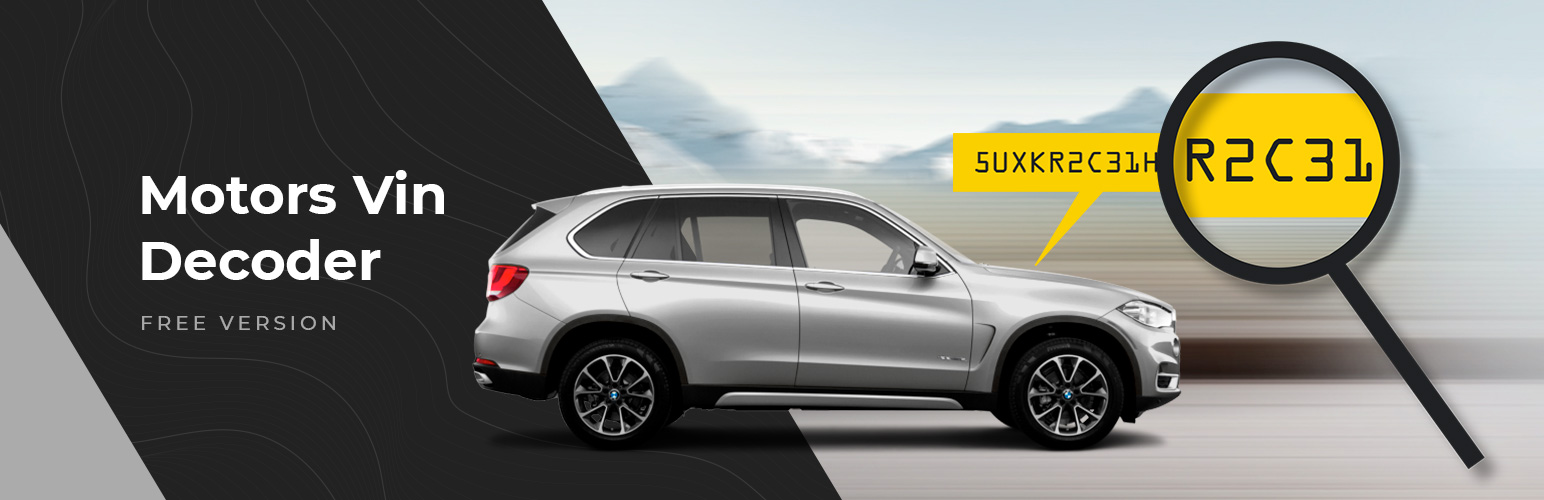 Motors VIN Decoder