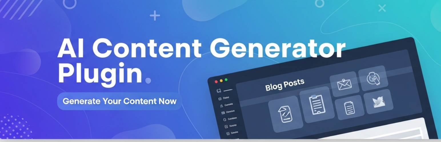 MP AI Content Generator