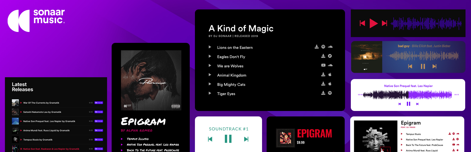 Create A Music Player Using HTML CSS JS