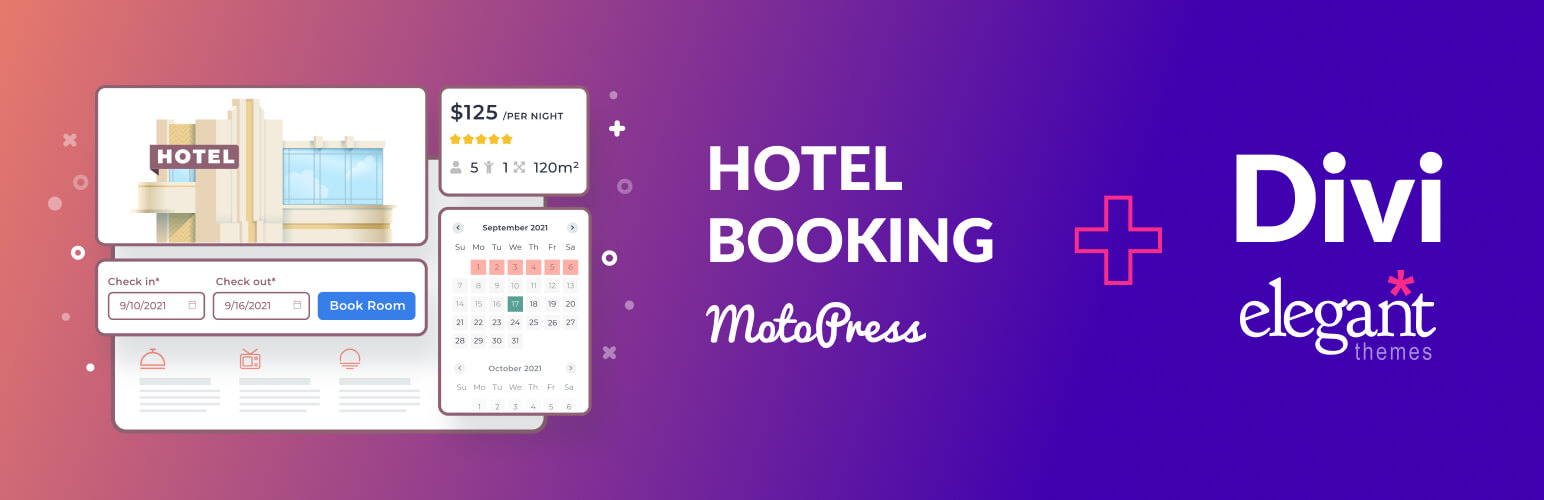 MotoPress Hotel Booking for Divi