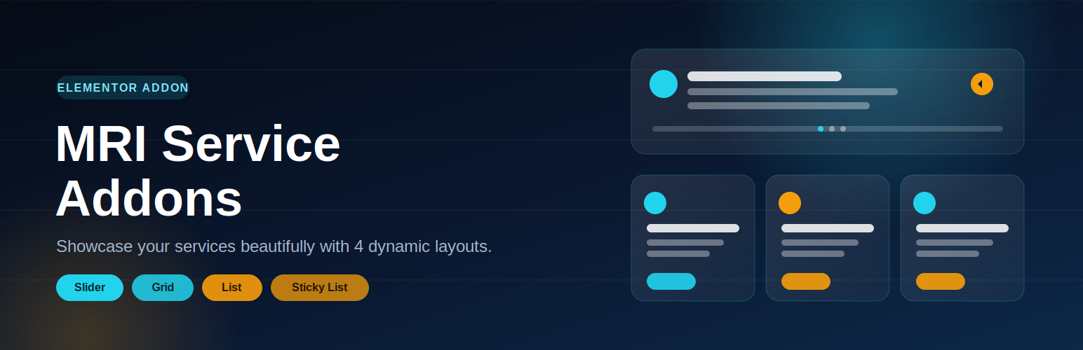 MRI Service Addons