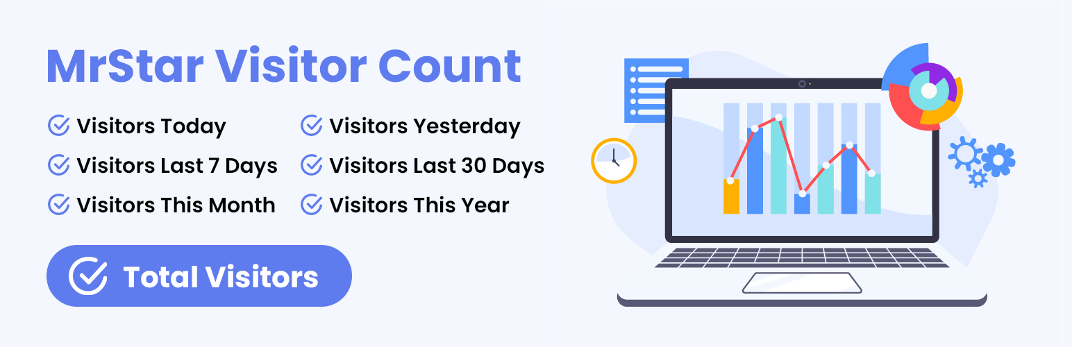 Visitor Count by MrStar