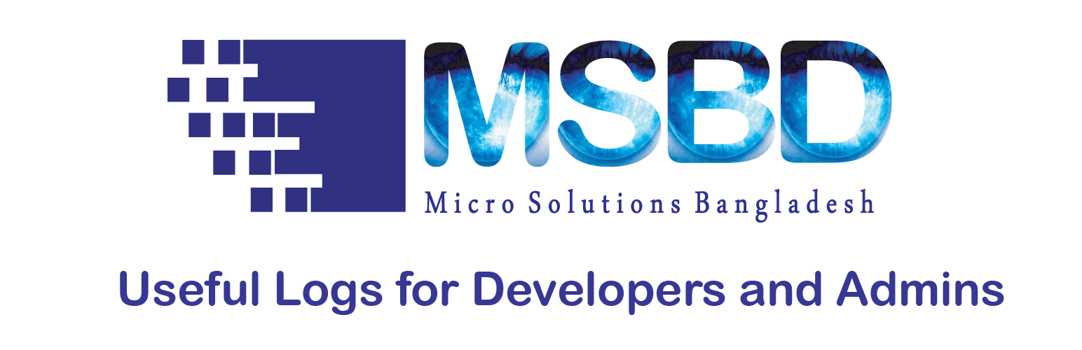 MSBD Logs