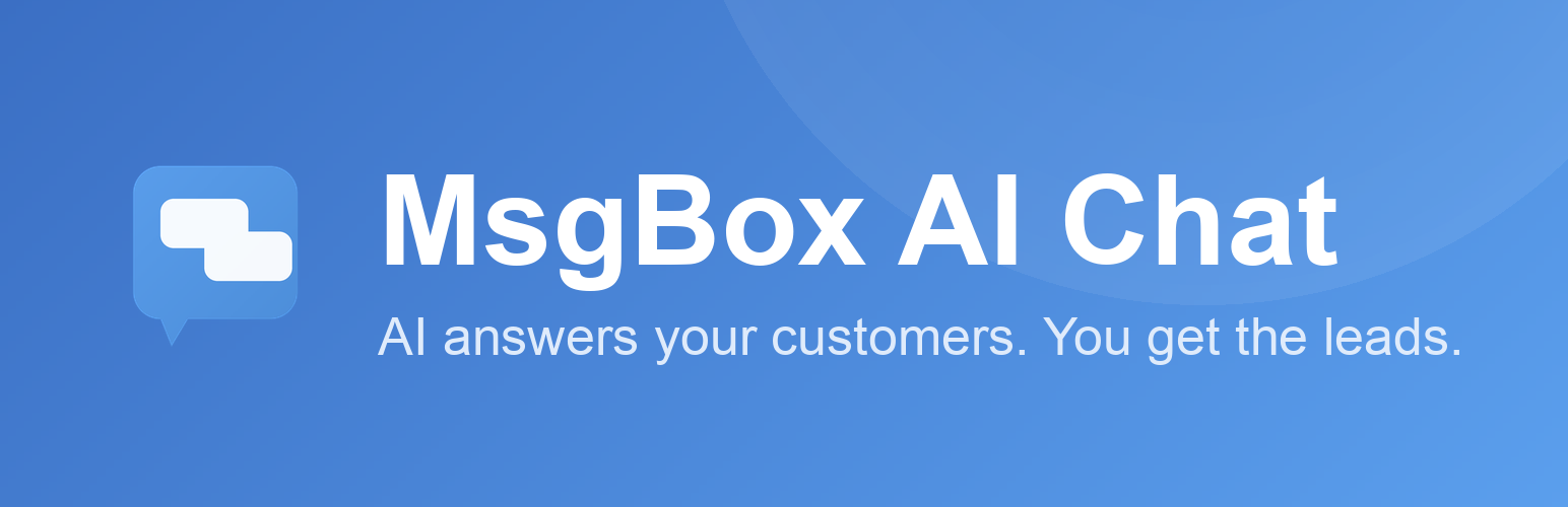MsgBox AI Chat