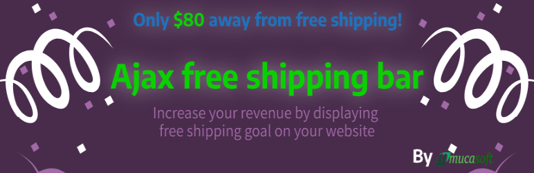 Ajax Free Shipping Bar for WooCommerce