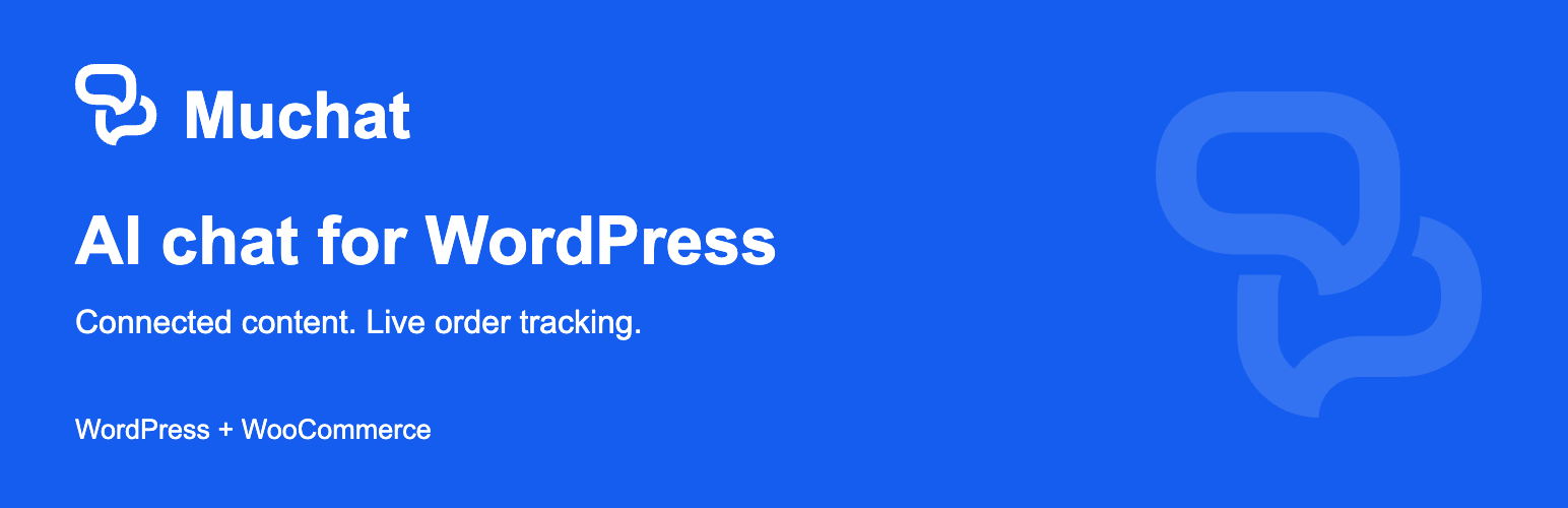 WordPress 外掛 Muchat – AI Chatbot 的封面圖片