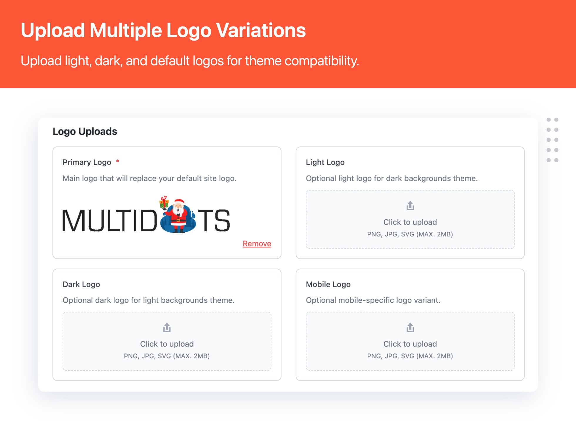 Multidots Doodle &#8211; Automatically update logos for holidays, seasons, or promotions - Screenshot 3