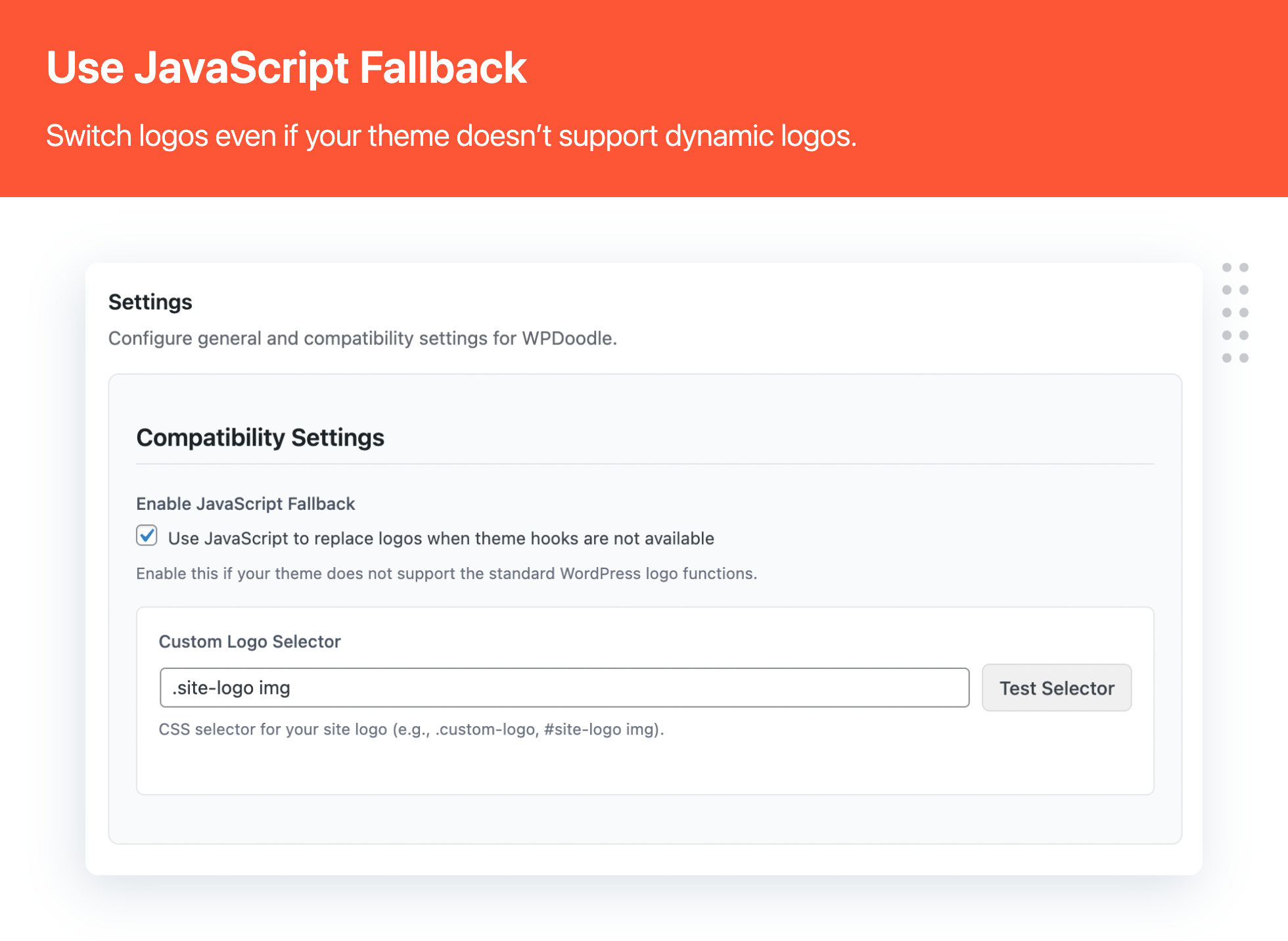 Multidots Doodle &#8211; Automatically update logos for holidays, seasons, or promotions - Screenshot 4