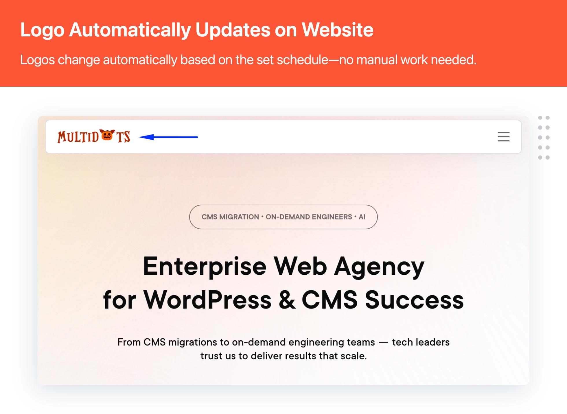 Multidots Doodle &#8211; Automatically update logos for holidays, seasons, or promotions - Screenshot 6