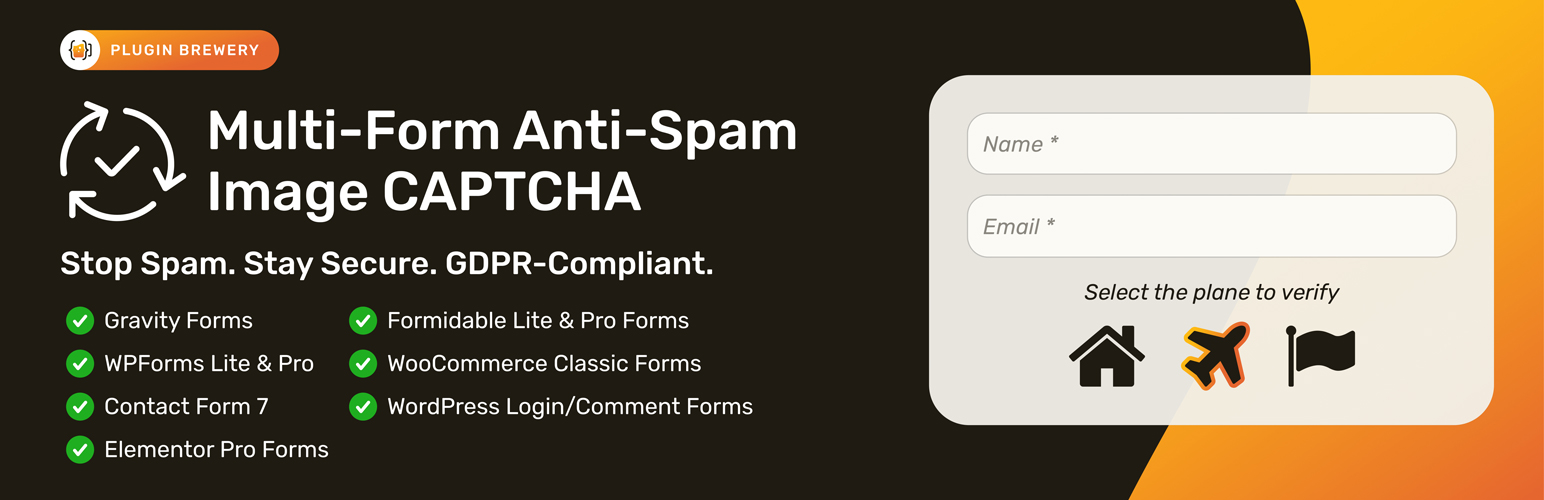 Multi-Form Anti-Spam Image CAPTCHA