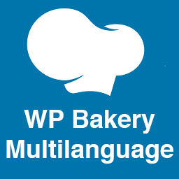 WP Bakery Multilanguage Icon